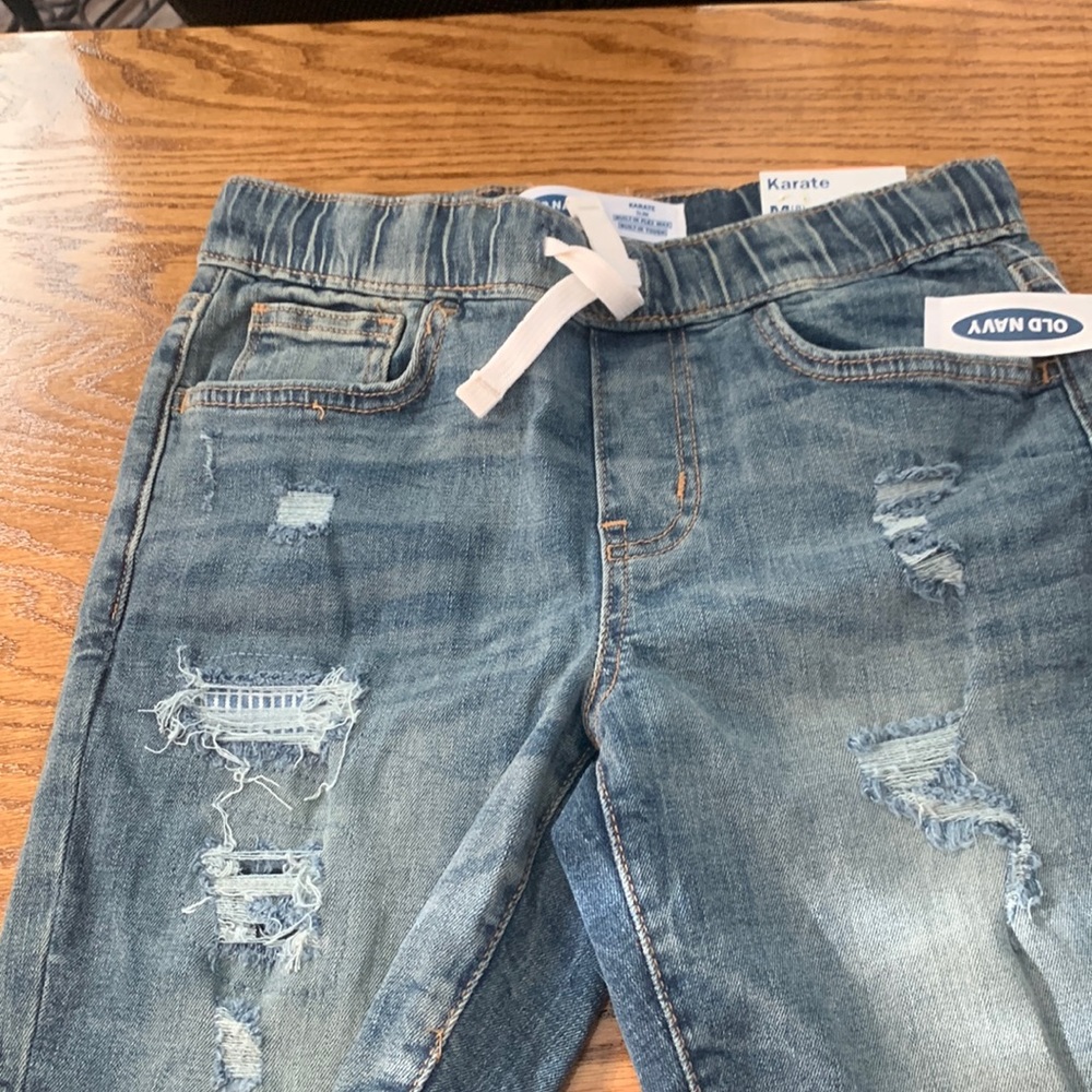 Boys Old Navy denim shorts